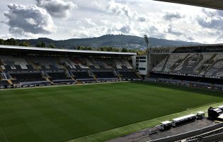 Luís Freire promete Vitória de Guimarães com “fome de jogar ofensivamente” frente ao Rio Ave