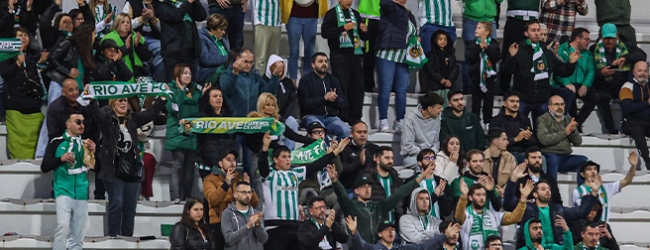 Rio Ave domina e vence Moreirense por 2-0 com golos na segunda parte e acaba ‘seca’ de êxitos
