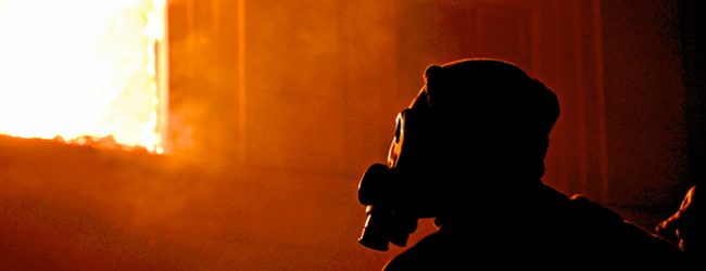 96 bombeiros combatem incêndio em empresa de recolha e gestão de resíduos na Póvoa de Varzim