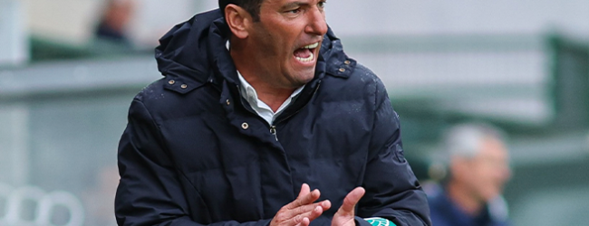 Petit apela ao jogadores do Rio Ave para uma “imagem diferente” frente ao Estrela da Amadora