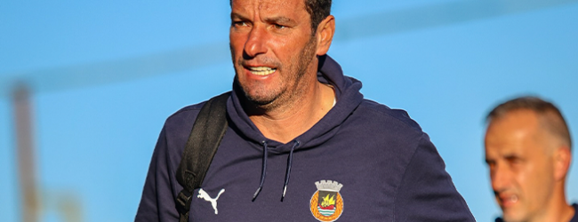 Petit deixa comando técnico do Rio Ave no final da temporada