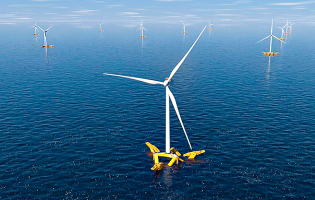 Plataforma eólica ‘offshore’ ao largo da Póvoa de Varzim com financiamento de 18,8M€
