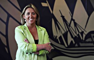 Presidente do Rio Ave Alexandrina Cruz garante regresso ao Estádio dos Arcos na próxima época