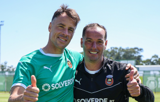 Treinador do Rio Ave Petit pede foco da equipa no seu encontro final frente ao Gil Vicente