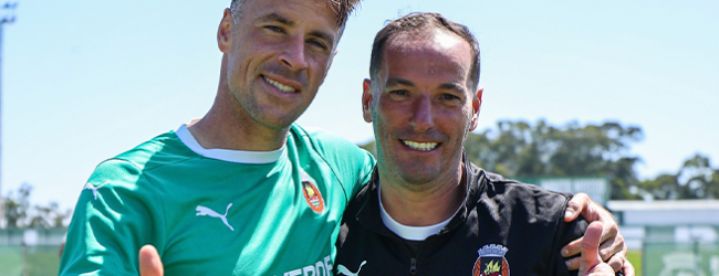 Treinador do Rio Ave Petit pede foco da equipa no seu encontro final frente ao Gil Vicente