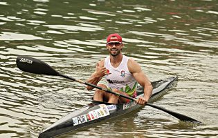 Fernando Pimenta diz que o “sorriso diferente” foi decisivo nos 2 ouros dos Europeus de Canoagem