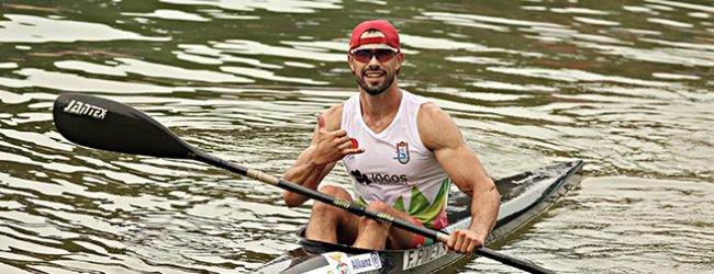 Fernando Pimenta diz que o “sorriso diferente” foi decisivo nos 2 ouros dos Europeus de Canoagem