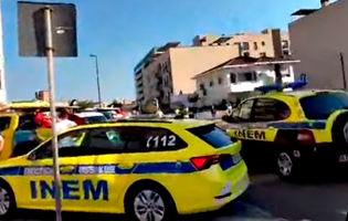 Homem de 77 anos morre após queda do 5.º andar de prédio na Póvoa de Varzim