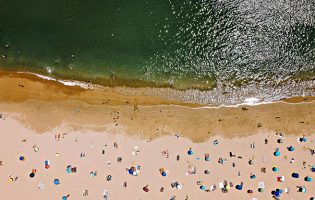 Sete praias da Póvoa de Varzim desaconselhadas a banhos devido a contaminação microbiológica