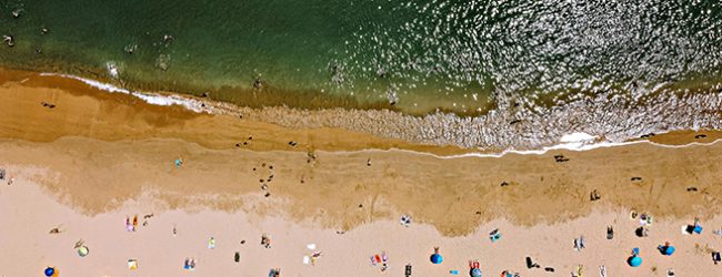 Sete praias da Póvoa de Varzim desaconselhadas a banhos devido a contaminação microbiológica