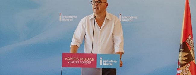 Carlos Macedo é o candidato da Iniciativa Liberal à presidência da Câmara de Vila do Conde
