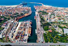 Governo prevê 931 milhões de euros para o porto de Leixões com novo terminal no molhe norte