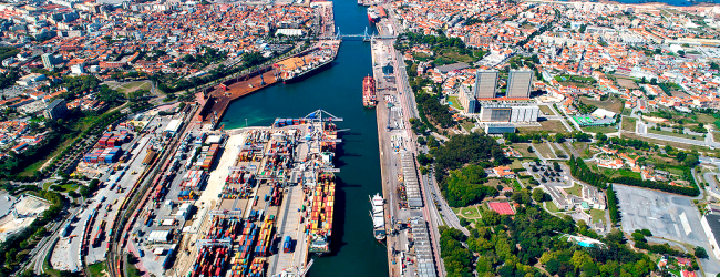 Governo prevê 931 milhões de euros para o porto de Leixões com novo terminal no molhe norte