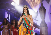 Jovem de Vila do Conde de 17 anos Bruna Amaral eleita Miss Teen Portugal 2025 em Castro Daire