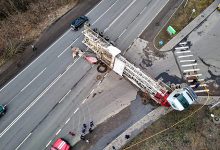Jovem motorista de 28 anos de Vila do Conde morre atropelado o trocar pneu de camião na A13