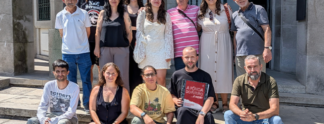Designer Luís Miguel Sandão é o candidato do Bloco de Esquerda à Câmara da Póvoa de Varzim