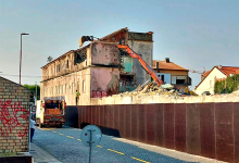 Palácio Hotel de Vila do Conde demolido dá lugar a Edifício Coreto com 5 pisos e 56 apartamentos