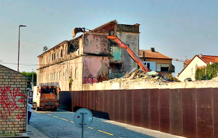 Palácio Hotel de Vila do Conde demolido dá lugar a Edifício Coreto com 5 pisos e 56 apartamentos