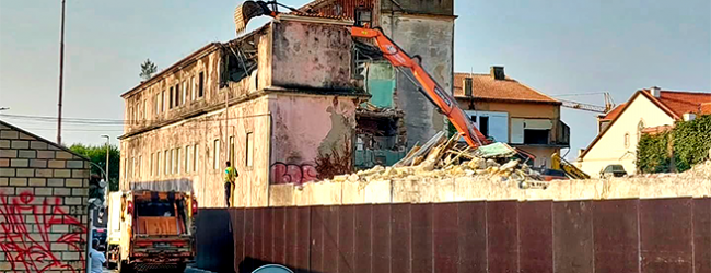 Palácio Hotel de Vila do Conde demolido dá lugar a Edifício Coreto com 5 pisos e 56 apartamentos