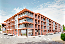 Palácio Hotel de Vila do Conde demolido dá lugar a Edifício Coreto com 56 apartamentos em 5 pisos