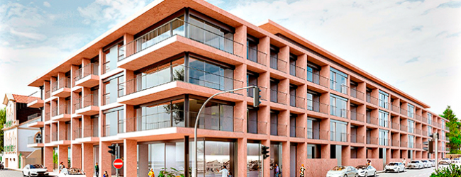 Palácio Hotel de Vila do Conde demolido dá lugar a Edifício Coreto com 56 apartamentos em 5 pisos