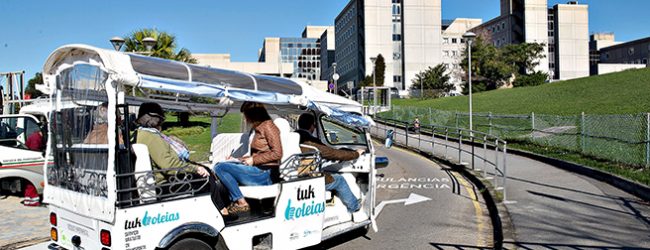 Utentes reivindicam regresso de veículo de transporte tuk boleias ao Hospital de Matosinhos