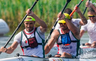 Fernando Pimenta e José Ramalho só pensam no “penta” mundial de K2 maratonas de canoagem