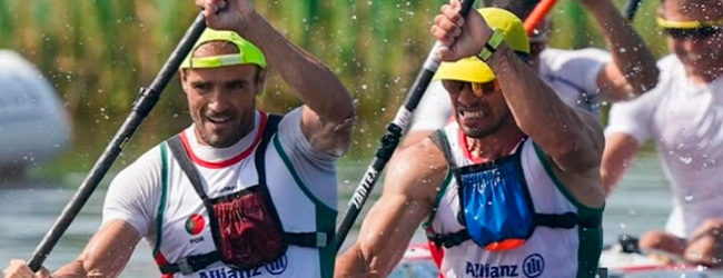 Fernando Pimenta e José Ramalho só pensam no “penta” mundial de K2 maratonas de canoagem
