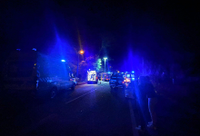 Colisão entre carros e mota na Póvoa de Varzim causa uma morte, um ferido grave e dois ligeiros