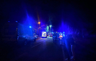 Colisão entre carros e mota na Póvoa de Varzim causa uma morte, um ferido grave e dois ligeiros