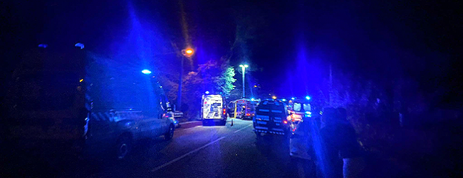 Colisão entre carros e mota na Póvoa de Varzim causa uma morte, um ferido grave e dois ligeiros