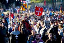 Feira Medieval de Matosinhos “Os Hospitalários no Caminho de Santiago” com lendas e música