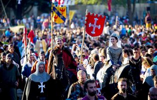 Feira Medieval de Matosinhos “Os Hospitalários no Caminho de Santiago” com lendas e música
