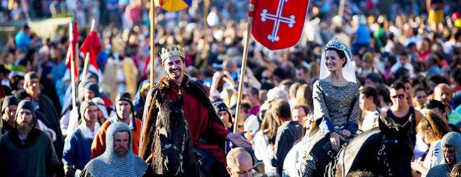 Feira Medieval de Matosinhos “Os Hospitalários no Caminho de Santiago” com lendas e música