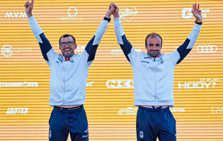Canoístas José Ramalho e Fernando Pimenta tetracampeões do Mundo de Canoagem