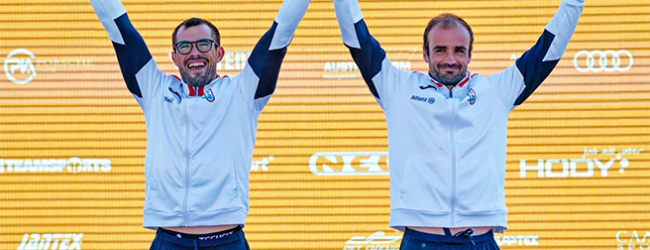 Canoístas José Ramalho e Fernando Pimenta tetracampeões do Mundo de Canoagem
