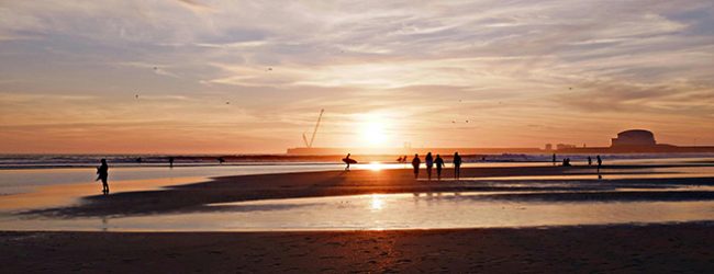 Levantado desaconselhamento de banhos na praia de Matosinhos por E. Coli e Enterococcus