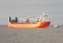 Navio russo usado para o transporte de armas e mísseis intercetado ao largo da Póvoa de Varzim