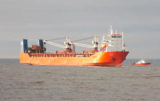 Navio russo usado para o transporte de armas e mísseis intercetado ao largo da Póvoa de Varzim