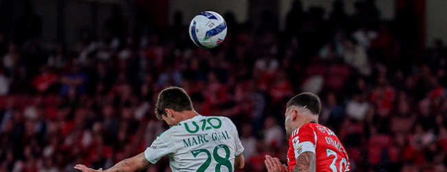Rio Ave resgata um ponto na Luz com golo de André Luís e atrasa Benfica na luta pelo título