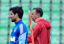 Técnico do Rio Ave Sotiris Silaidopoulos encara duelo como o FC Porto como um “grande teste”