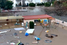 Inundações devido a Depressão Cláudia causam danos em 16 casas em freguesia de Vila do Conde