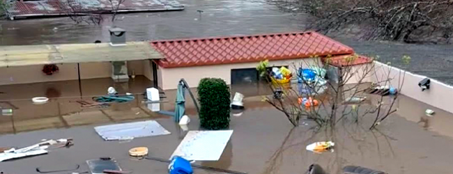 Inundações devido a Depressão Cláudia causam danos em 16 casas em freguesia de Vila do Conde