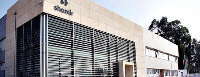 Shamir Portugal aumenta número de trabalhadores de 12 para 300 em 25 anos