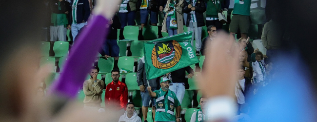 Luis Suárez ‘endiabrado’ resolve goleada do Sporting por 4-0 ao Rio Ave no Estádio de Alvalade