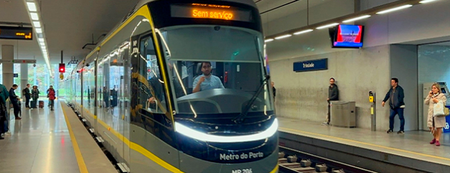 Metro do Porto prevê ter a operação “fortemente condicionada” na 5.ª-feira devido a greve geral