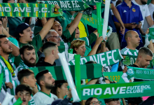 Vitória ‘segura’ triunfo perante réplica de Rio Ave em inferioridade em Vila do Conde