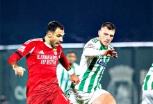 Benfica capitaliza entrada avassaladora para vencer Rio Ave por 2-0 em Vila do Conde