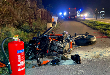 Jovem de 18 anos morre em despiste de mota na localidade de Antas em Vila Nova de Famalicão