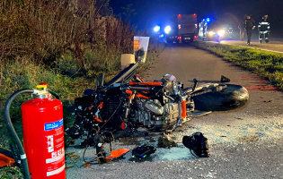 Jovem de 18 anos morre em despiste de mota na localidade de Antas em Vila Nova de Famalicão